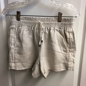 J Crew Linen Shorts